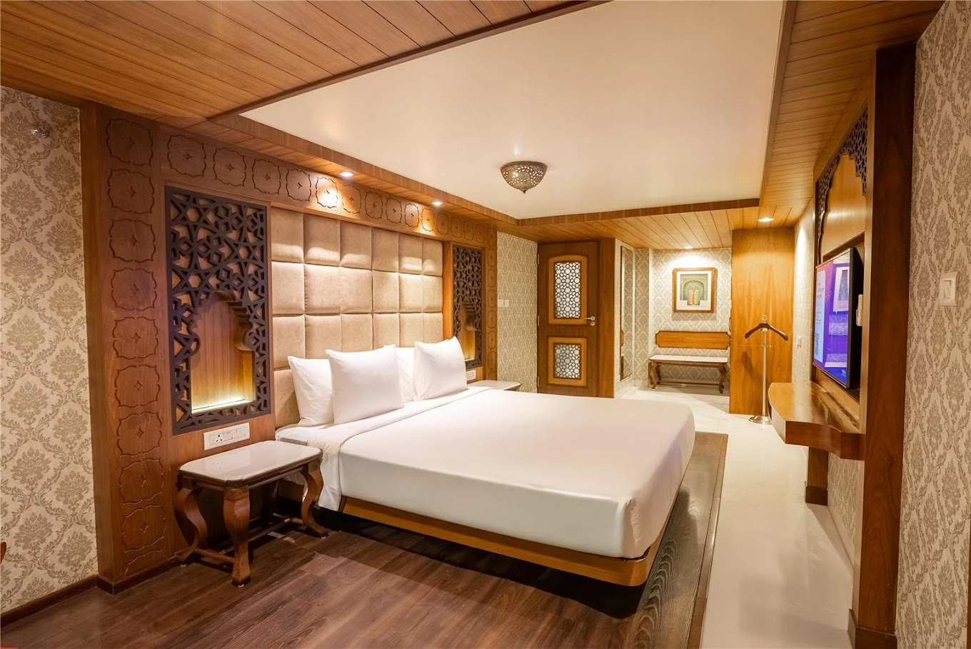 Hospitality interior at Radisson Blu Jodhpur
