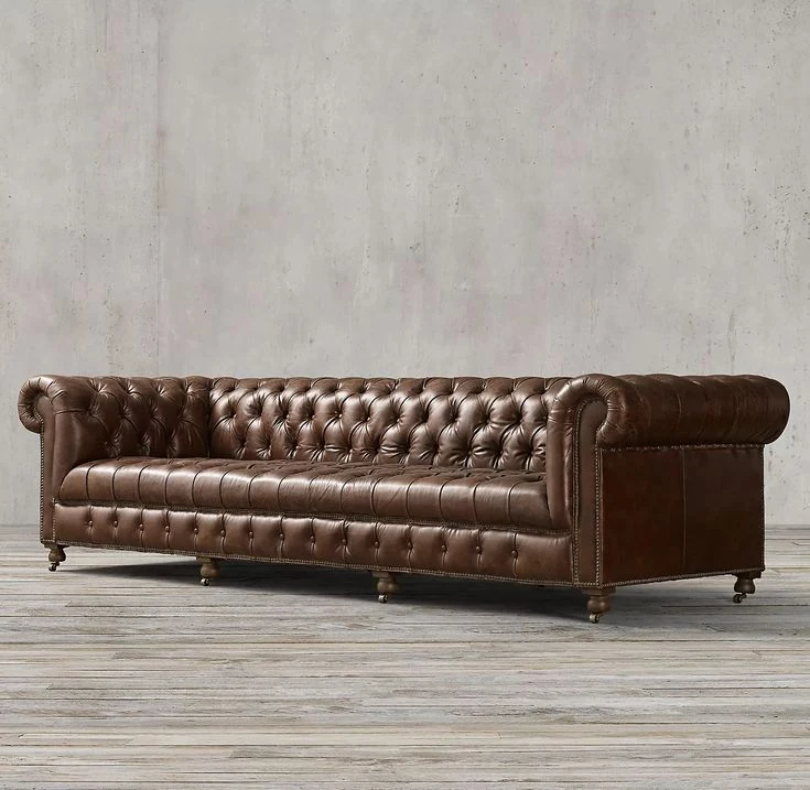 Chesterfield Sofa, Atelier seating study 27