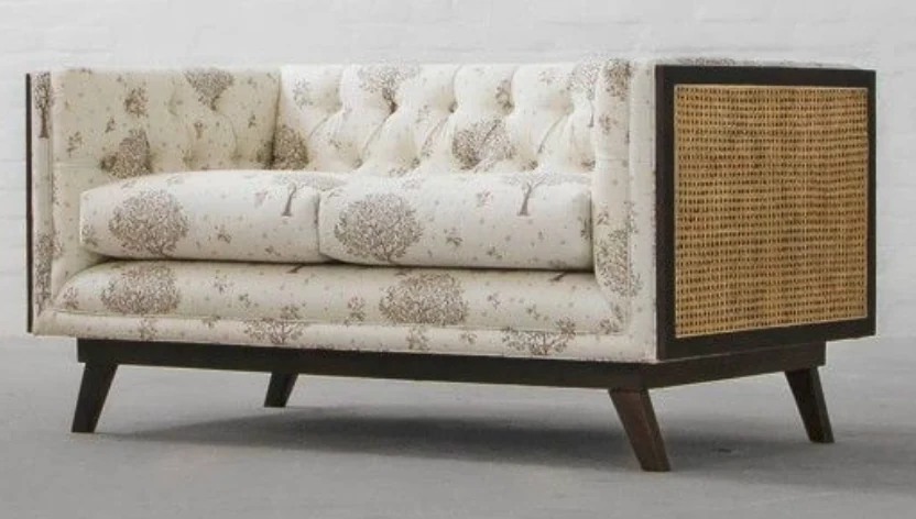 Cane Panel Seating Family, Atelier seating study 29